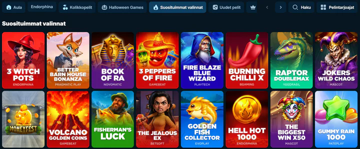 turbosven casino pelit